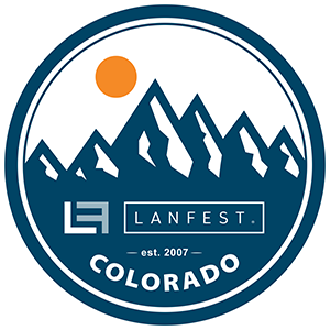 LANFest Colorado logo